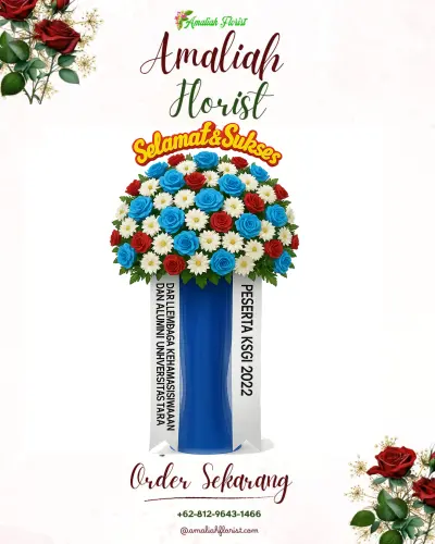 Standing Flower di Rawa Badak Utara
